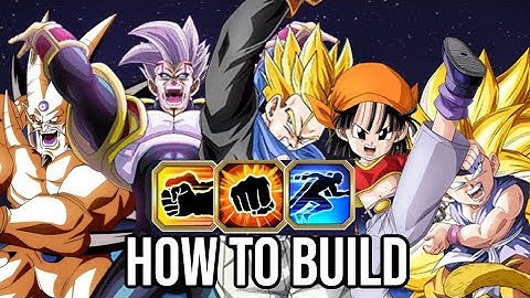 HOW TO BUILD THE HIDDEN POTENTIAL SYSTEM FOR THE GT BOSSES & GT HEROES SUB-EZAS: DBZ DOKKAN BATTLE