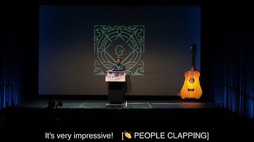 Matt Mullenweg Appreciating Ahmad Awais in His SOTW Talk #Gutenberg #WordPress