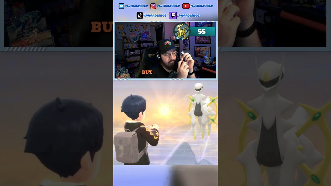 Shiny Legendary Hunt For Every New Follower | Day 4