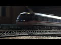 鉄道模型 走行動画 KATO 383系 ワイドビューしなの TOMIX 485系 しらさぎ