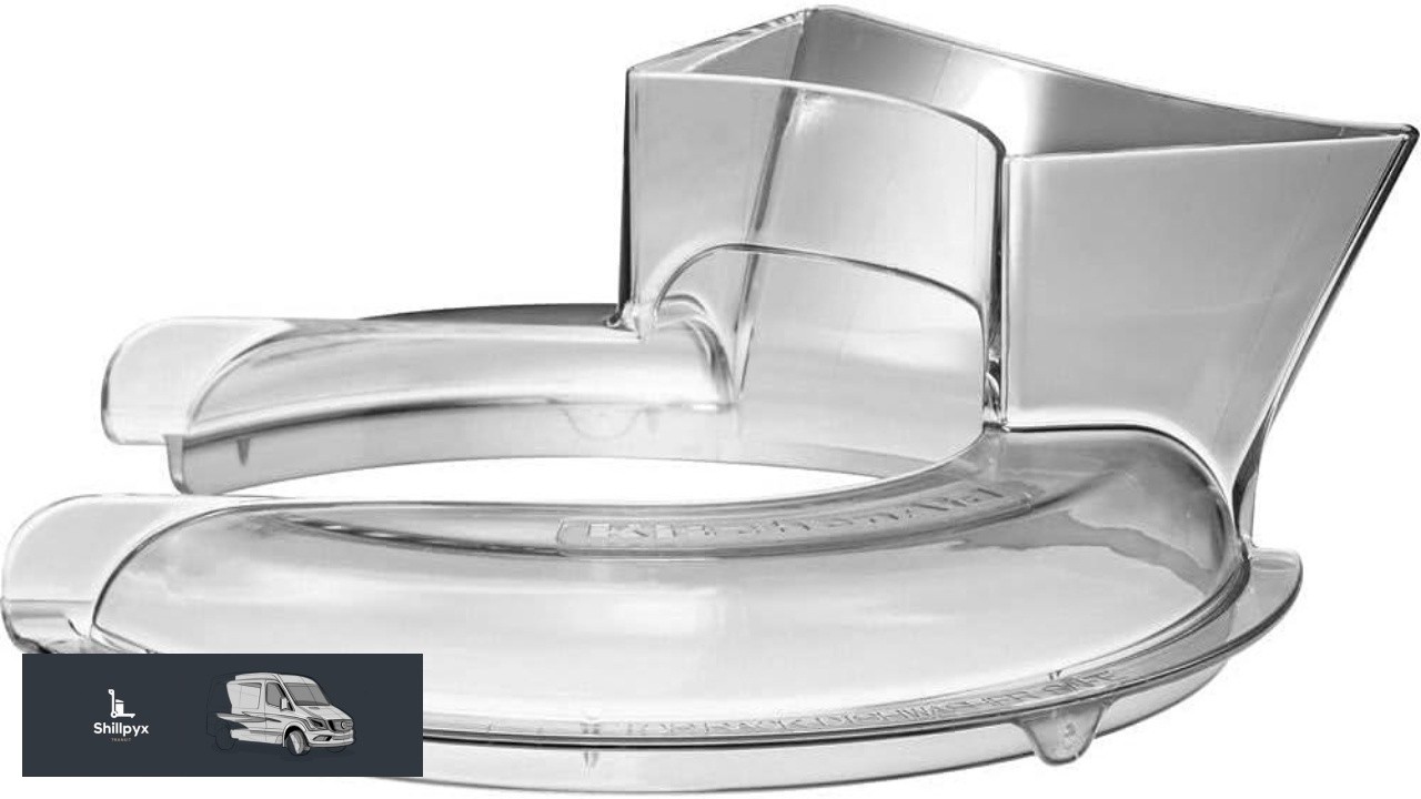 KitchenAid KN1PS 1 Piece Pouring Shield fits select* KitchenAid Stand Mixers