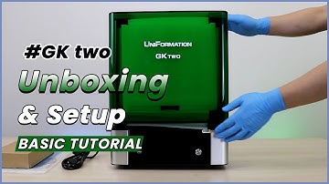 Resin Printer Unboxing and Setup | GKTwo Basic Tutorial