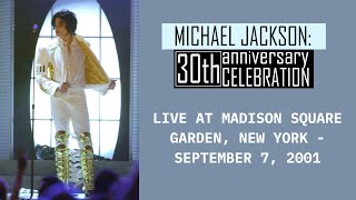 30th ANNIVERSARY CELEBRATION - Live In MSG 2001 (Full FANMADE Concert) | Michael Jackson