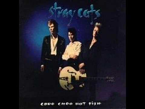 Stray Cats (+) My Heart Is a Liar