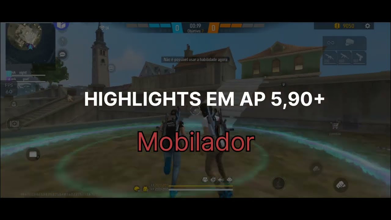 HIGHLIGHTS MOBILADOR | JOGANDO FREE FIRE 4X4 APOSTADO NO MOBILADOR ⭐⭐✝️