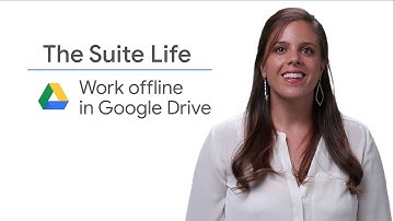 Work offline in Google Drive