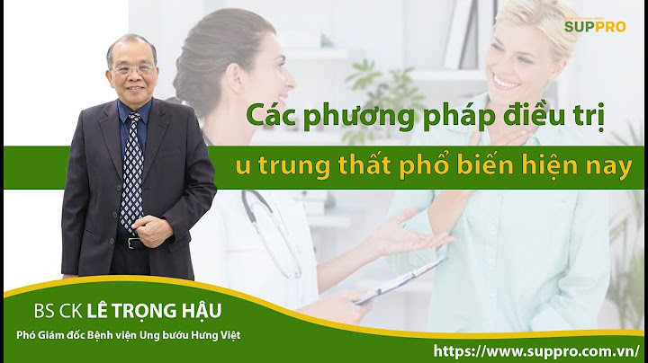 U trung thất tiếng anh là gì năm 2024