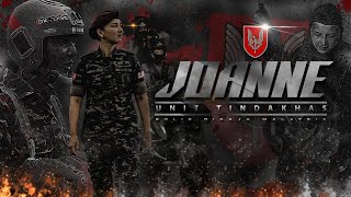 JOANNE  UNIT TINDAKHAS POLIS DIRAJA MALAYSIA  #rmptvdoku #unittindakhas #UTK #pdrm #malaysia