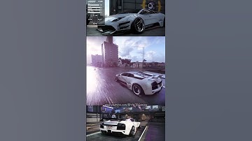 1200++ LAMBORGHINI MURCIELAGO SV 2010 - NEED FOR SPEED HEAT