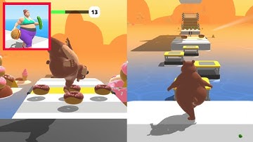 Fat 2 Fit Level 12 | All Levels Gameplay Walkthrough | Android & iOS Gameplay | DestroyerH