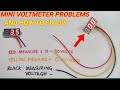 mini voltmeter problem diy ( how to fix voltmeter problem three wires)