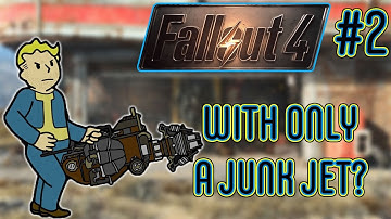 CAN YOU BEAT FALLOUT 4 WITH ONLY A JUNK JET?! #2