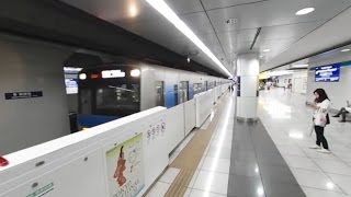 [VR 360] 如何由羽田機場國際航廈到東新宿車站1.入境大廳到 ...