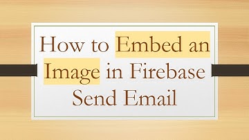 How to Embed an Image in Firebase Send Email