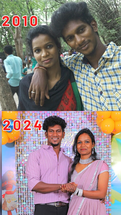 Our love journey 2010♥️2024💖👩‍❤️‍👨#love #lovestory #lovejourney #shorts #tiyavlogs21#couplegoals