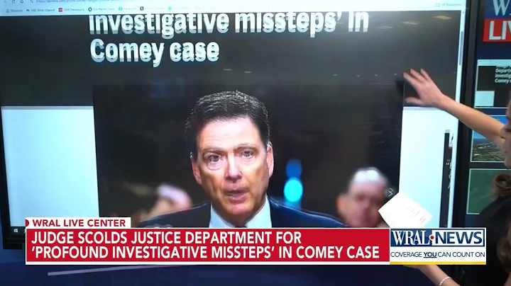 Judge says James Comey indictment may be tainted by ‘profound investigative missteps’