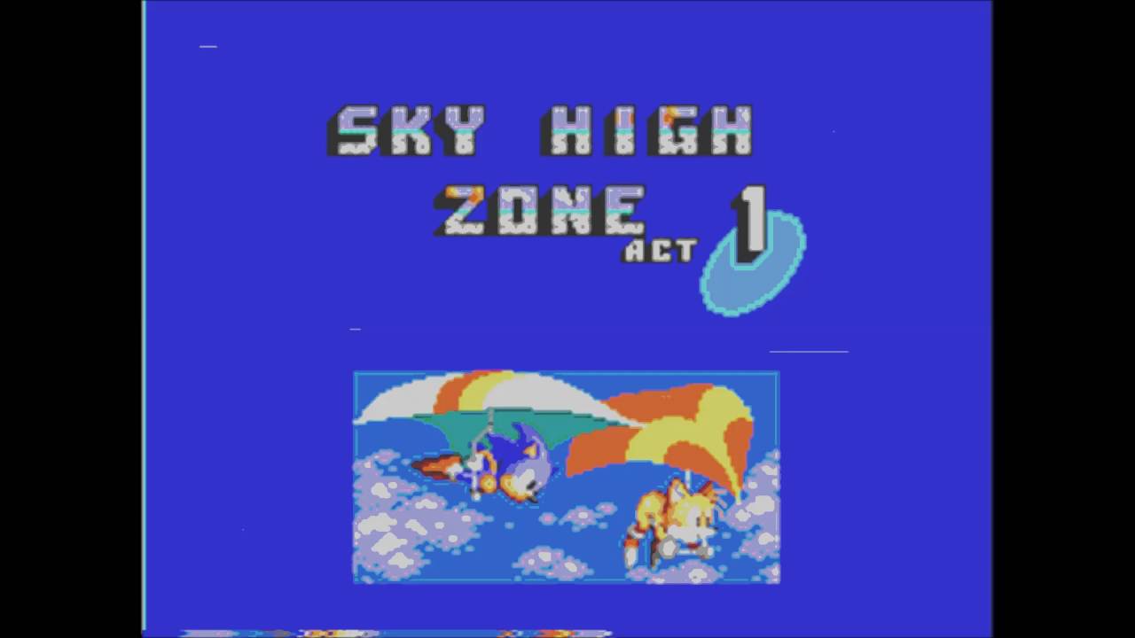 Sonic 2 Game Gear Sky High Zone Man I Love The 90 S Remix Youtube
