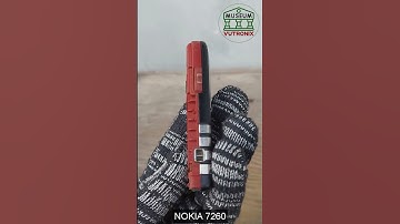 [VM] NOKIA 7260 | Used mobile phone | Review