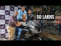 First Honda GOLDWING 2022 Edn Delivery and Walkaround @ BigWing Topline Kolkata !