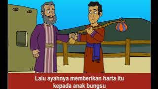 Cerita Anak ( Kristen ) # Anak Yang Hilang # (Luk.15:11-32)
