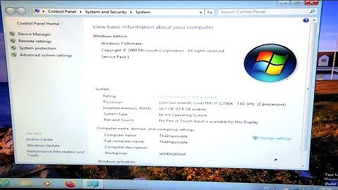Windows 7 UEFI Class 3 | no CSM *PROOF*
