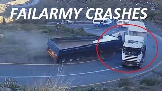 Truck and Car Crash Compilation 2022 || FailArmy Channel