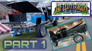 LIFTED FLORIDA TRUCK SHOW 2021