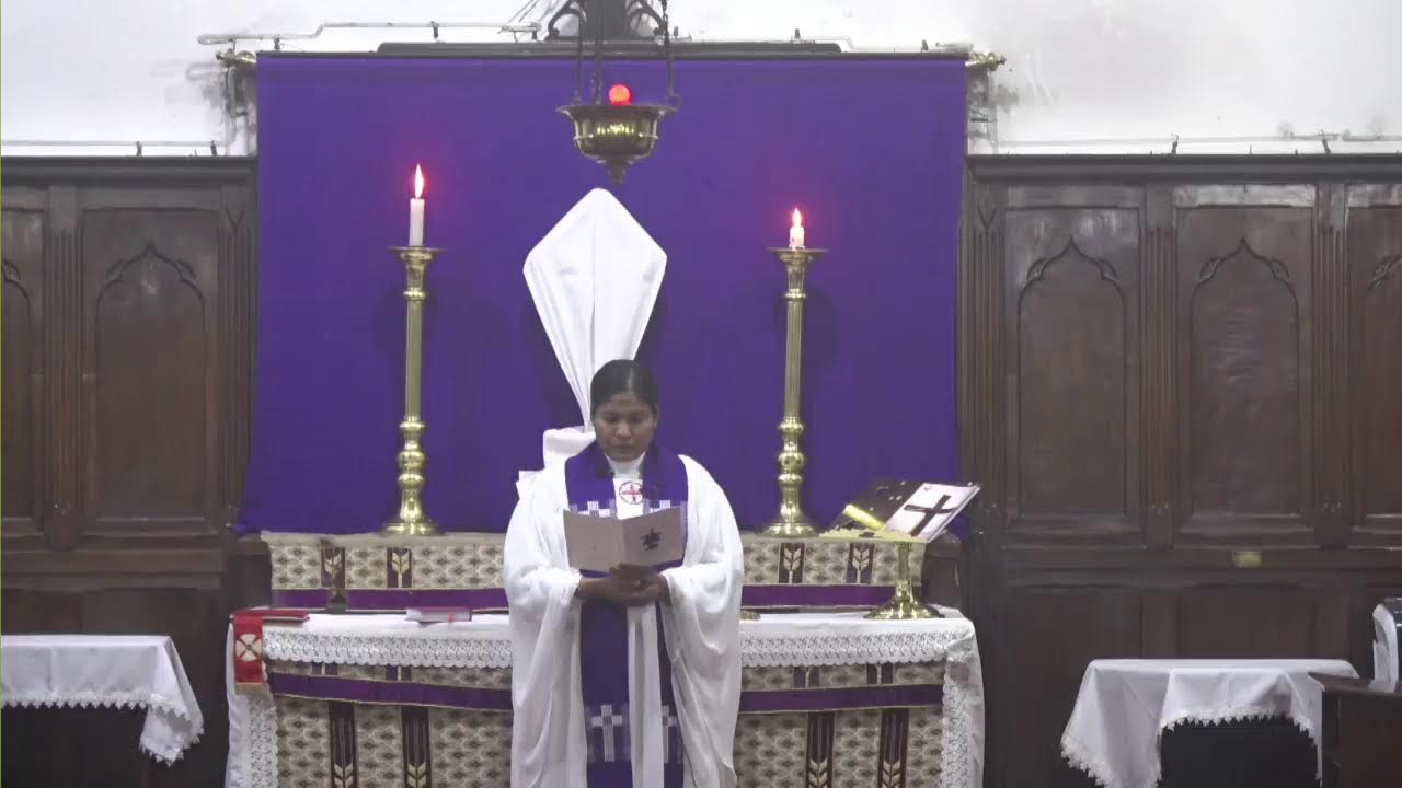 St. Paul’s Church | Lenten Evensong | 27.02.2026 | 6:30 pm - Tamil LIVE |