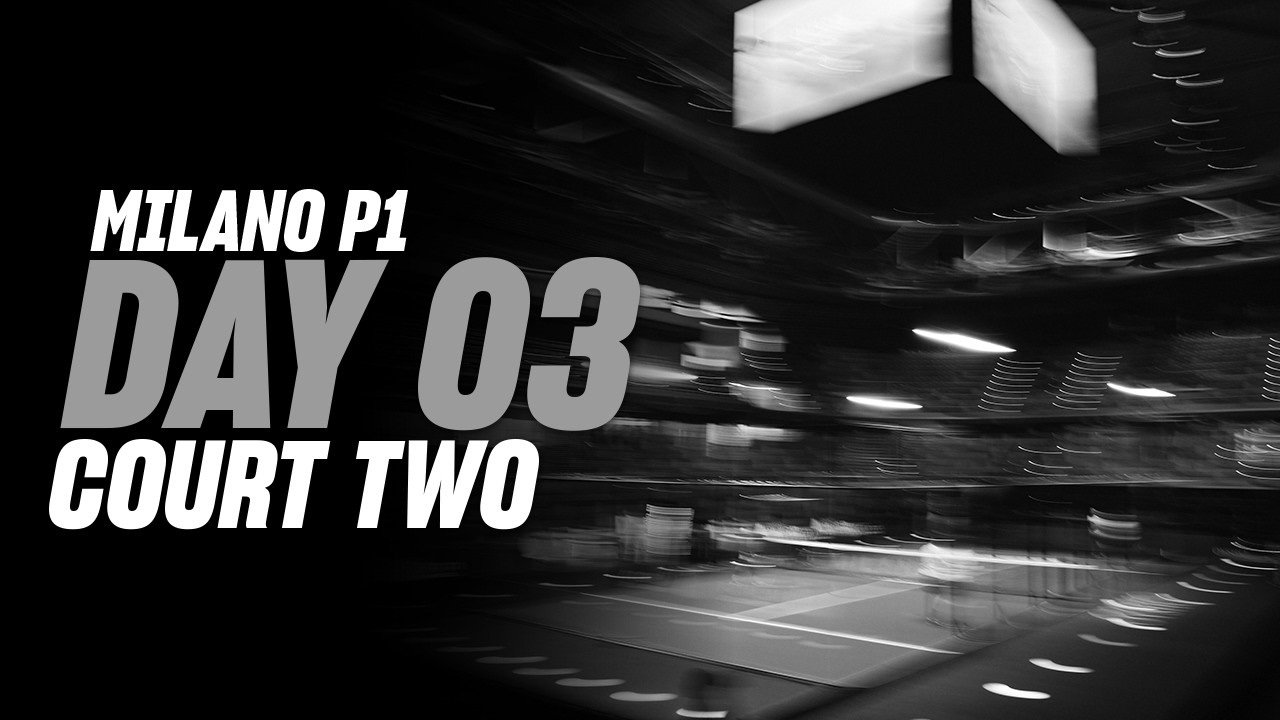 (Replay) Milano Premier Padel P1 🇮🇹🎾:  Court 2 (October 14th)