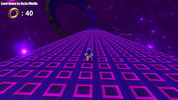 NULL SPACE REMASTERED (SONIC FORCES LEVEL REMAKE) WIP