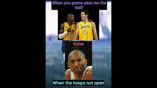 Kobe 😐 #nba #basketball #memes #funny #kobe #mamba