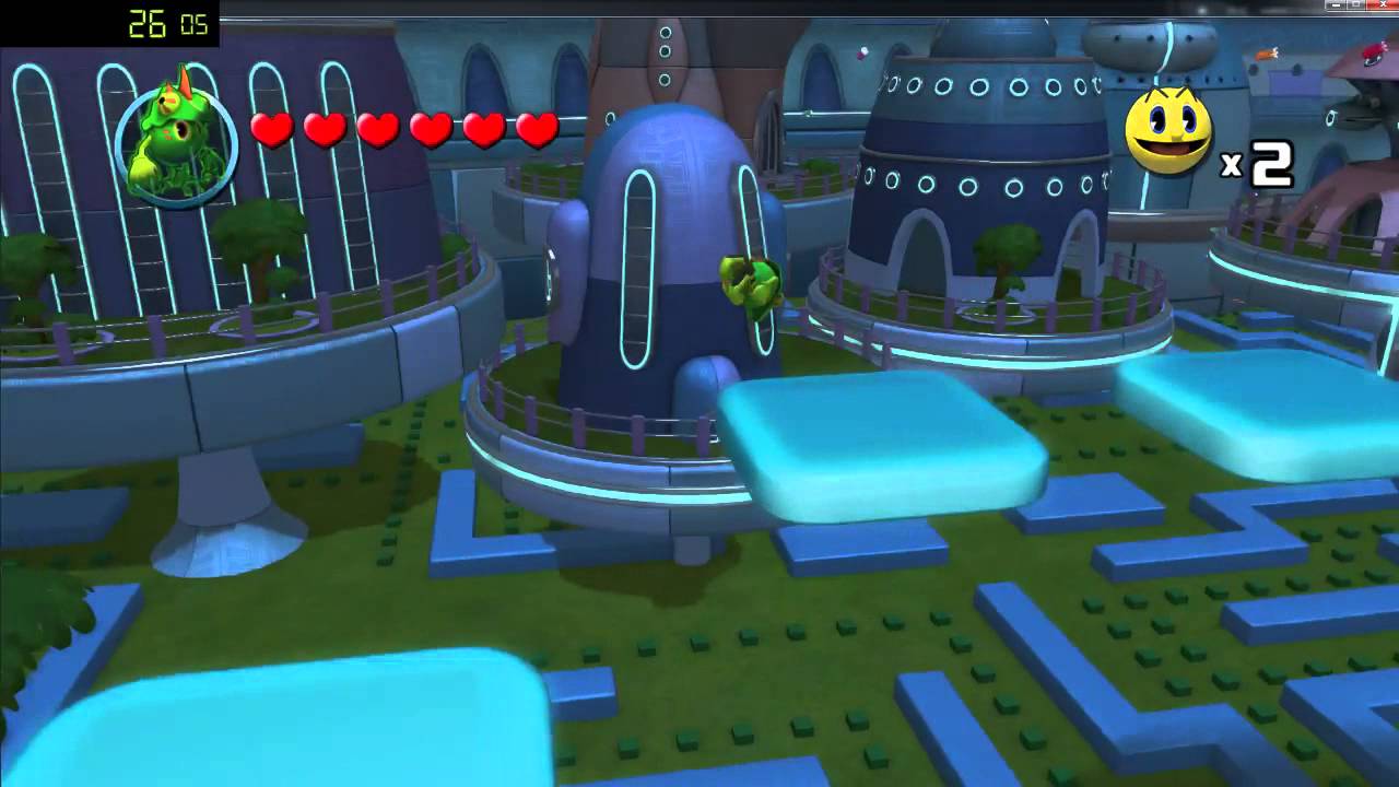 [Old Route] Pacman & Ghostly Adventures - Precarious Platforms - 0:56 ...