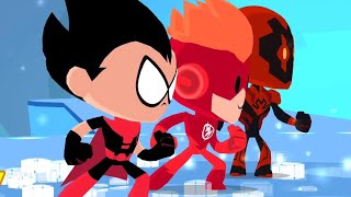 Young Justice VS the LOD(Teeny Titans 2)