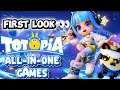 TOTOPIA | FIRST LOOK 👀 PLAYTEST "THE ALL IN ONE GAME IS HERE!" COULD IT END YOUR FAVORITE GAMES!?