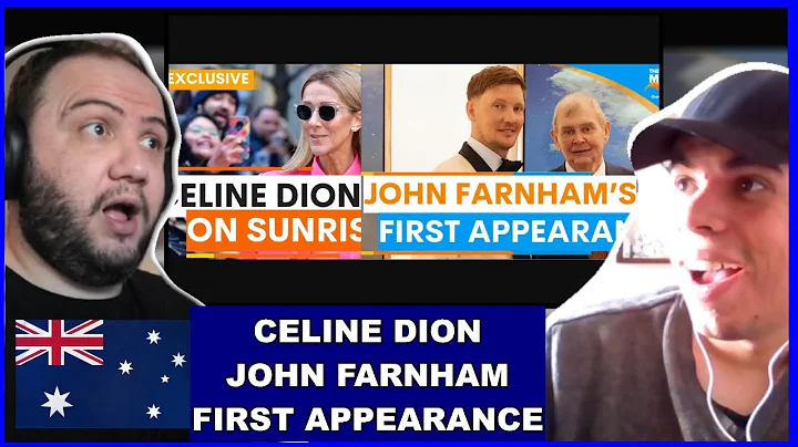 John Farnham's First Appearance After Surgery & Celine Dion Talks Dearly About the Australian Legend