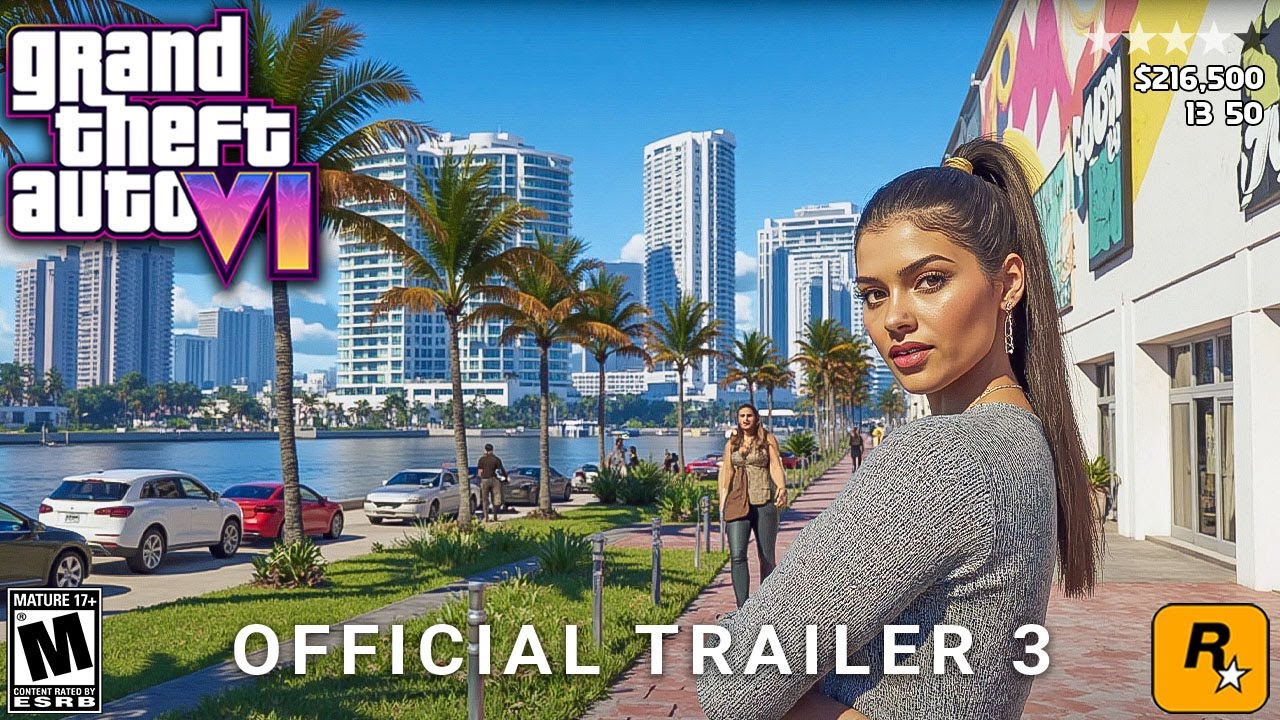 Новости о третьем трейлере GTA 6 – геймплей, дата выхода и подробности предзаказа