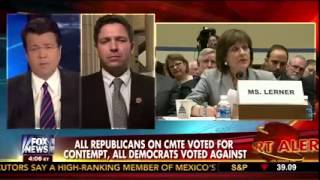 Information Rep. DeSantis Discussing Lerner Contempt Vote with Cavuto News