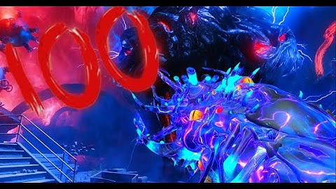 Round 100 on EVERY COD Zombies map | Map 24/58 - BO3 Revelations