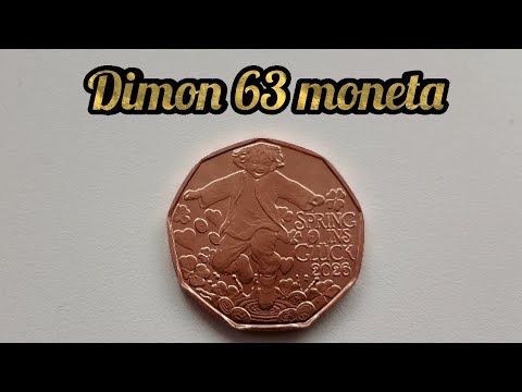 Монета Австрии 5 евро " Прыгай от радости" / серия "Новый год"