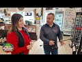 Jason & Lauren go Christmas shopping at Kelly's Outdoors