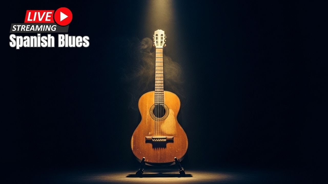 Voz Azul de la Noche 🌙 | Spanish Blues Vocal Performance