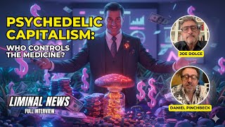 Psychedelics, Consciousness & Cultural Shifts | Joe Dolce – LIMINAL NEWS #64 #liminalnews