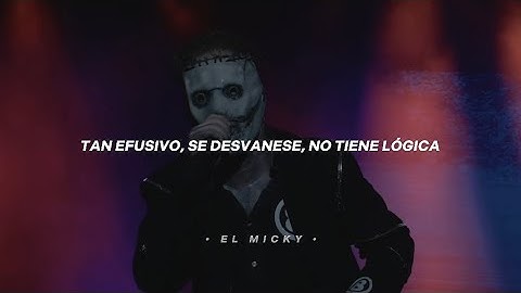 Slipknot - Psychosocial | Sub. Español + Video // (Remasterizado)