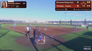 Emmaus Sting Fastpitch vs TN Mojo - Castro 16u/18u (2025.11.16)