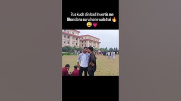 #invertisuniversity #freshers #party #2k25 #bareilly