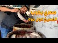 مصري ياكل فسيخ لأول مرة     أغرب أكل في مصر