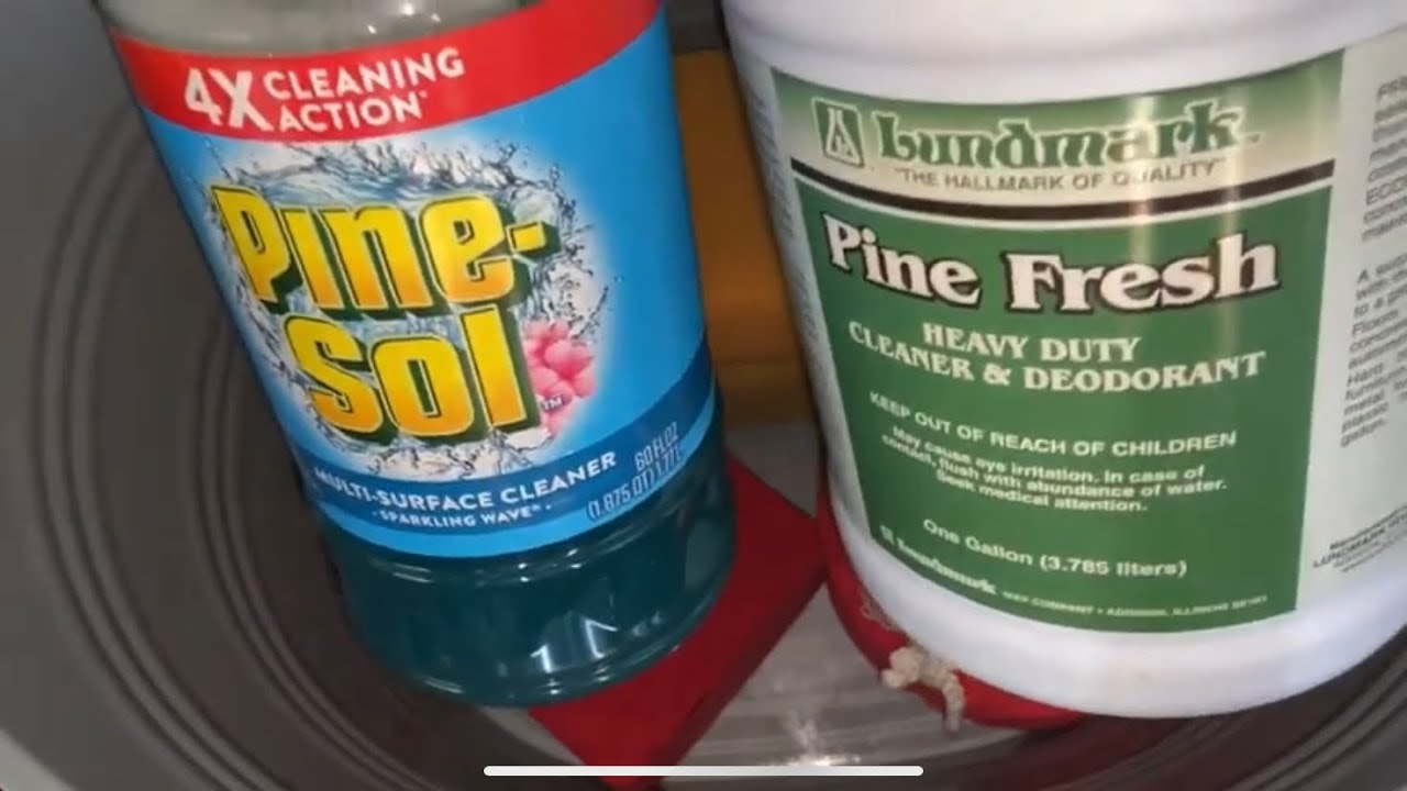 LUNDMARK PINE + SPARKLING WAVE PINESOL COMBO🧡💙❤️ SUDSY ASMR