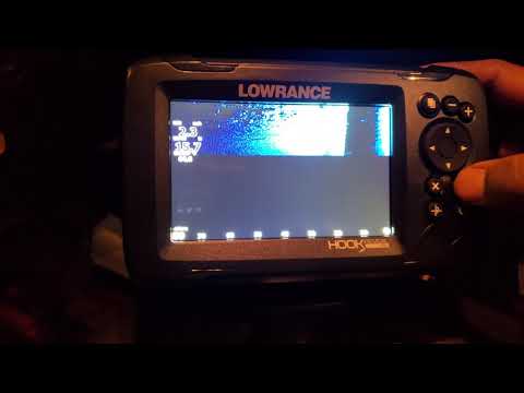 Lowrance hook reveal