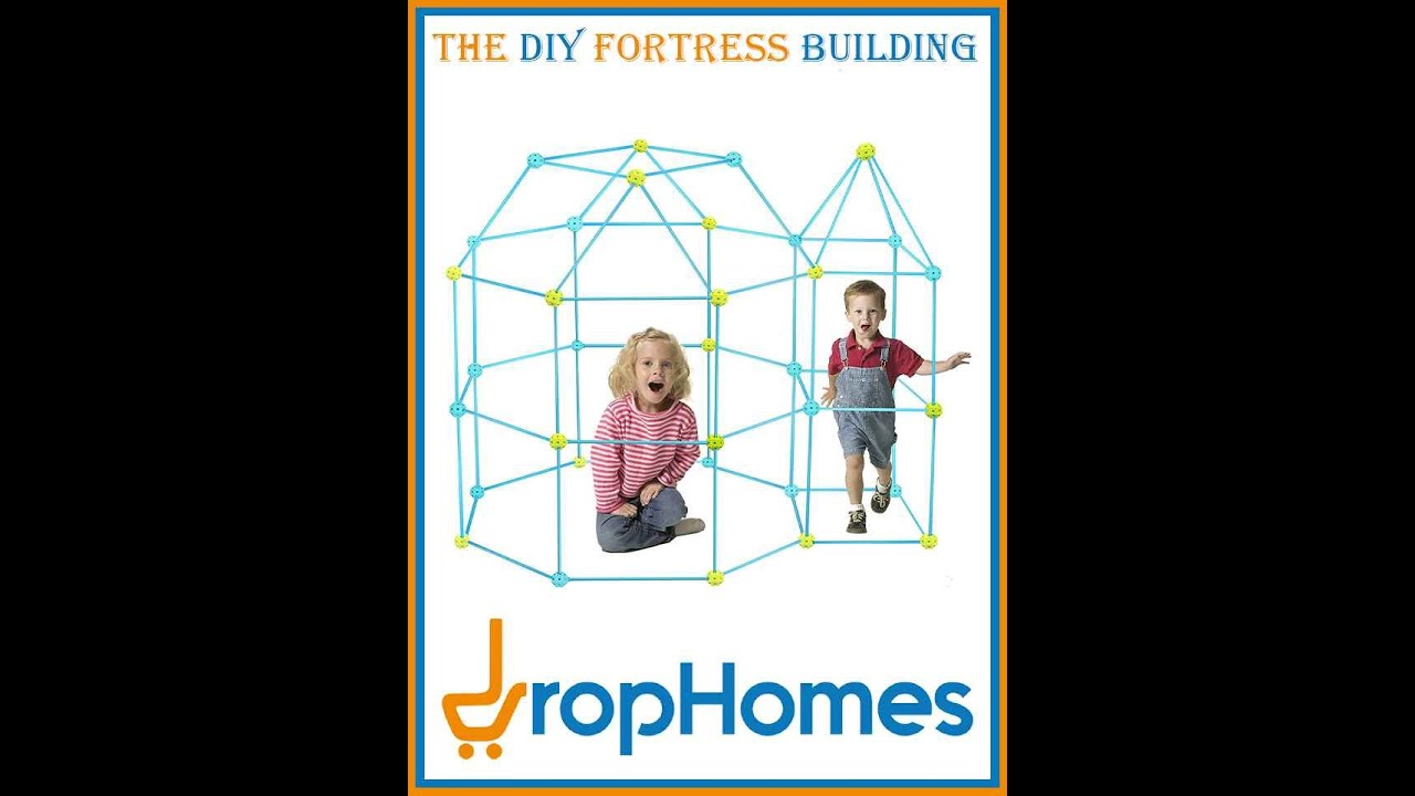 THE DIY FORTRESS BUILDING KIT-WhatsApp  +923137674663