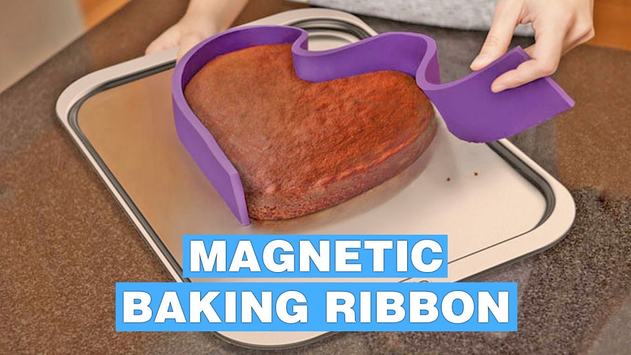 Baking Ribbon Baking Shaper Bake Any Shape YouTube